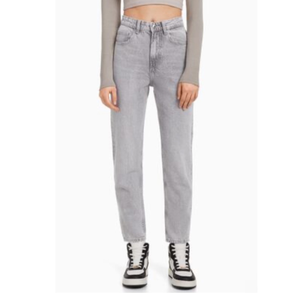 Bershka Mom Denim Jeans